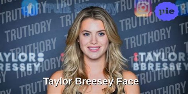 Taylor Breesey Real Name: Unveiling the Identity Behind the Iconic Persona