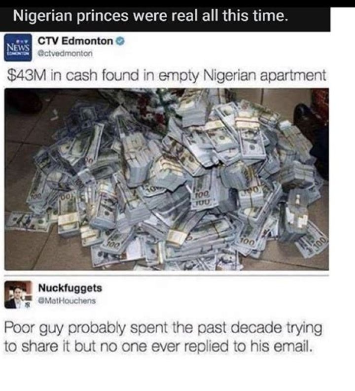 The Prince of Nigeria Meme: A Journey Through Humor and Scams