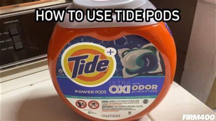 Tide Pod Oreo: The Craze That Made Cleaning Taste Like Dessert