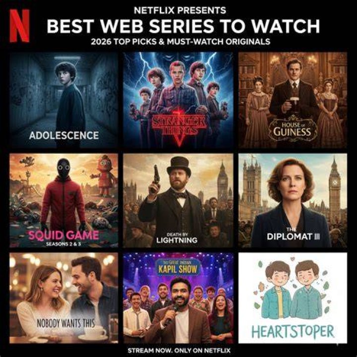 Top Web Series to Watch: A Must-Have List for Binge-Watching