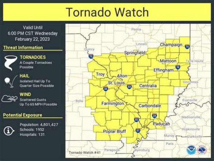 Tornado Watch Illinois: A Crucial Guide for Staying Safe