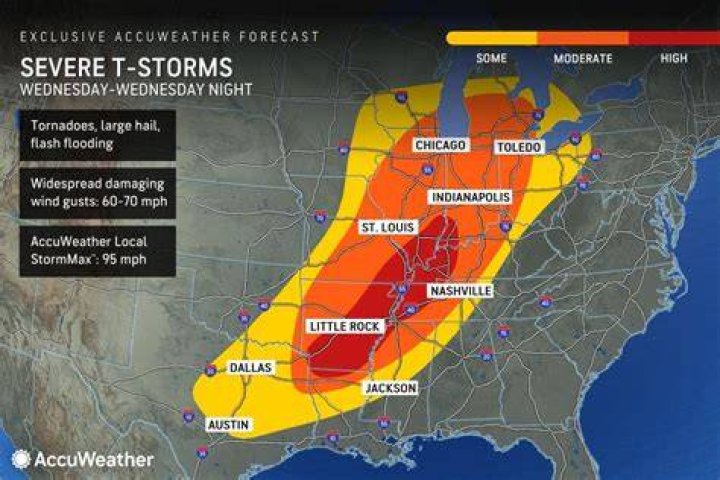 Tornado Watch in Effect for These Kentucky and Indiana Counties Wednesday