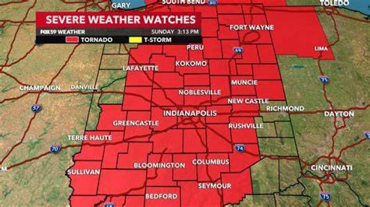 Tornado Watch Indiana: A Guide to Staying Safe and Informed