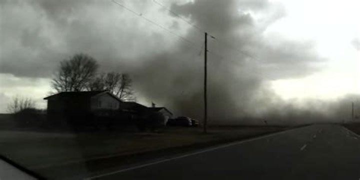 Tornadoes Spotted in Illinois as Powerful Storm System Blasts Through Midwest