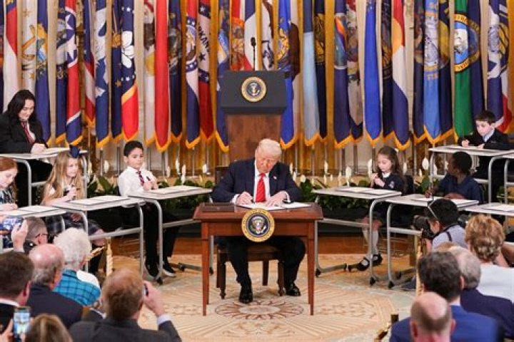 Trump Executive Order Department of Education: A Deep Dive into the Policies That Shaped Education