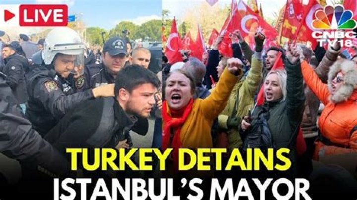 Turkey Arrests Istanbul Mayor, Key Rival to President Erdogan