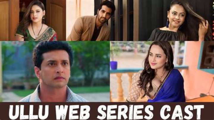 Ullu Web Series 2024 New: The Hottest Dramas Unveiled