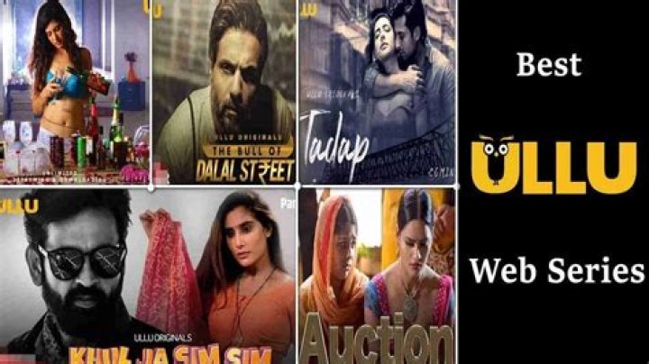 Ullu Web Series 2024: The Ultimate Guide to India's Hottest Digital Entertainment
