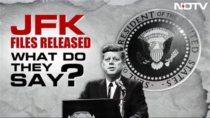 Unveiling the JFK Files Released: A Deep Dive into the Secrets of History