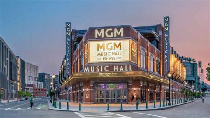 Unveiling the MGM Music Hall at Fenway Capacity: Your Ultimate Guide
