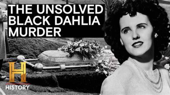 Unveiling the Mystery: Black Dahlia Real Images You've Never Seen Before