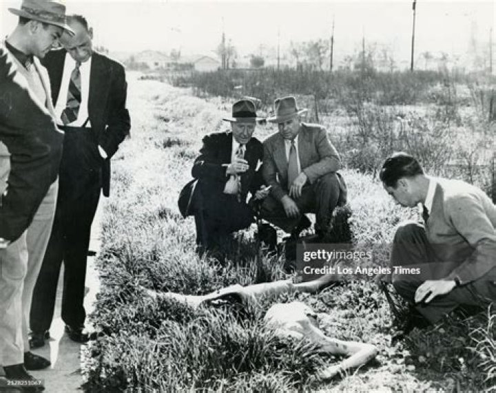 Unveiling the Mystery: The Black Dahlia Body Crime Scene