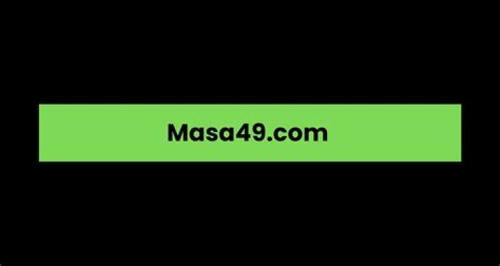 Unveiling the Truth About www.masa49.com: Your Ultimate Guide