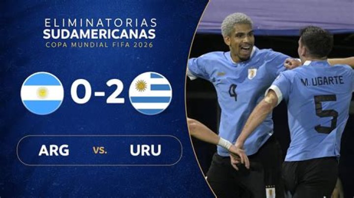 Uruguay vs Argentina: A Clash of Titans in South American Football