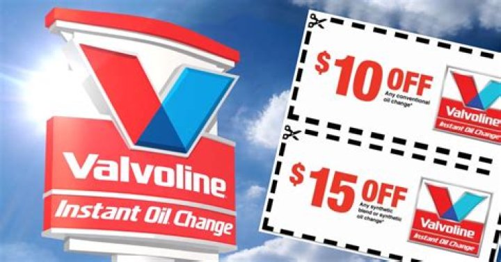 Valvoline Coupon $25 Off 2025: Your Ultimate Guide to Saving Big