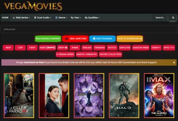 Vegamovies.com in: Your Ultimate Streaming Haven