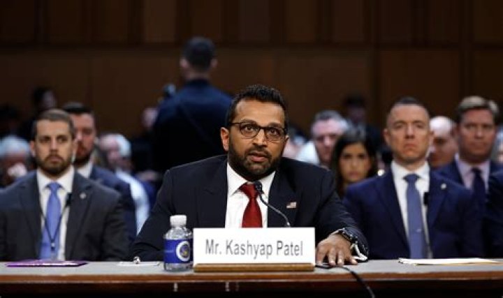 What's Wrong With Cash Patel's Eyes: A Deep Dive Into the Mystery