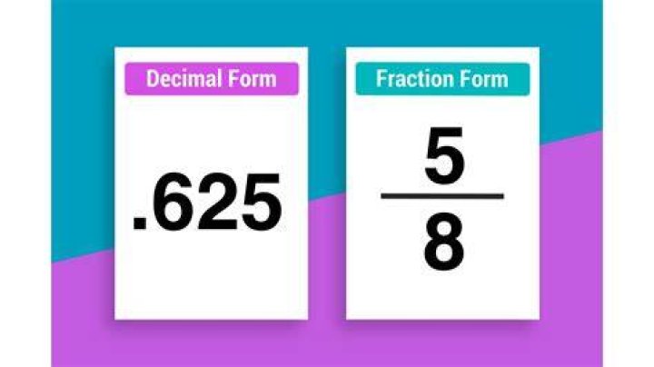 What is .625 as a Fraction? A Deep Dive Into Decimal Conversion