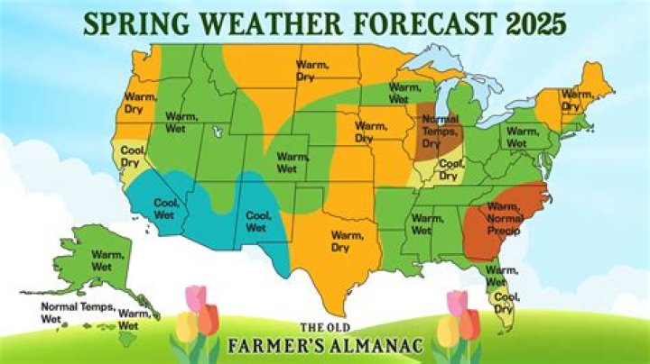 When is the First Day of Spring? See What Farmer's Almanac Predicts for Texas in 2025