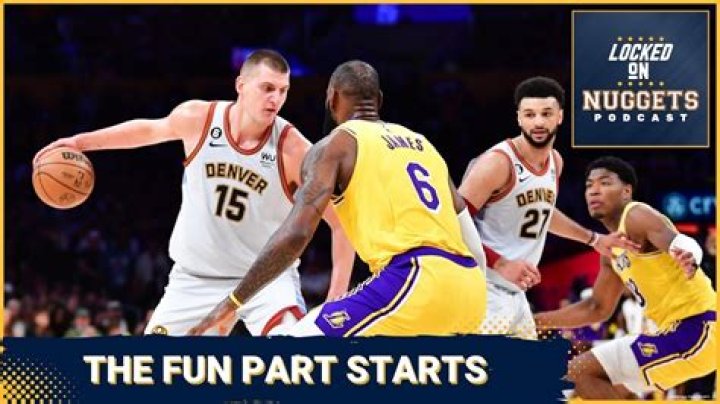 Where to Watch Denver Nuggets vs Lakers: Your Ultimate Guide for NBA Fans