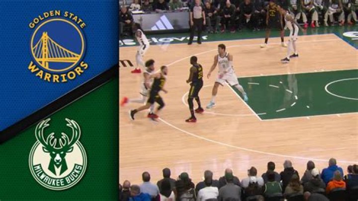 Where to Watch Golden State Warriors vs Milwaukee Bucks: Your Ultimate Fan Guide
