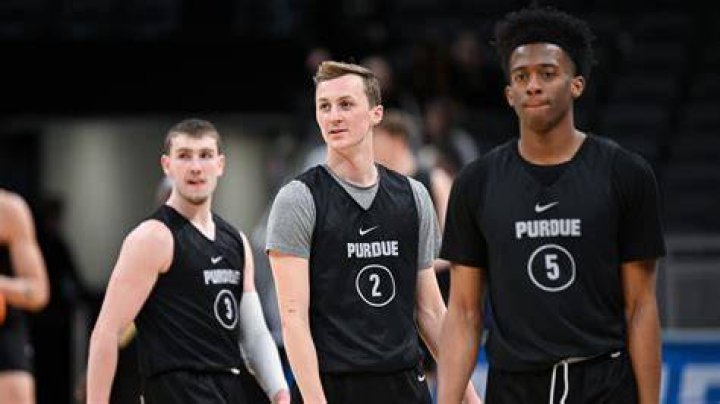 Where to Watch Purdue Boilermakers Men's Basketball vs High Point Panthers Men's Basketball