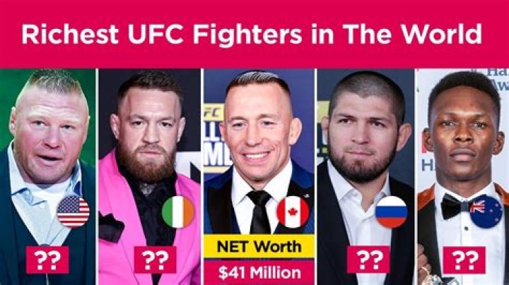 Who Are the Richest UFC Fighters? Unveiling the Wealth Behind the Octagon