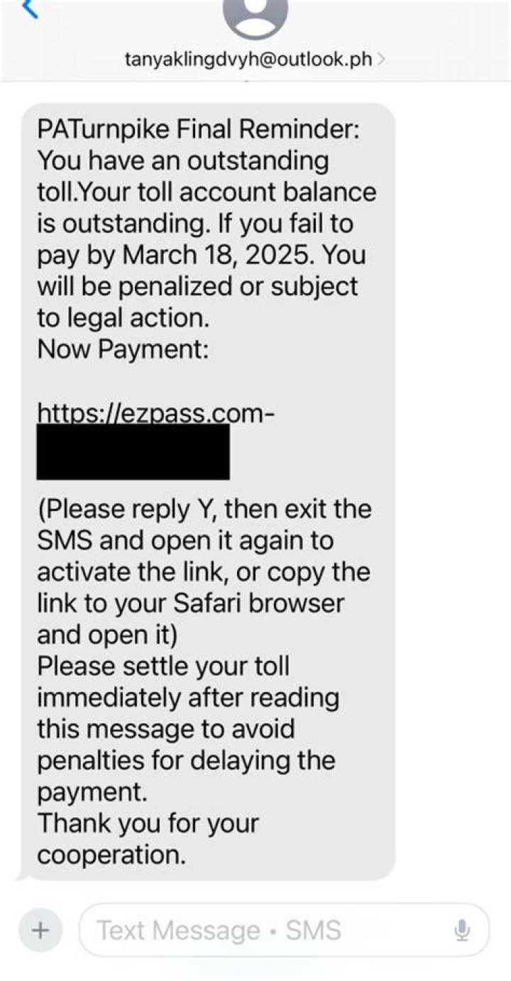 Who Is Sending Those Scammy Text Messages About Unpaid Tolls?