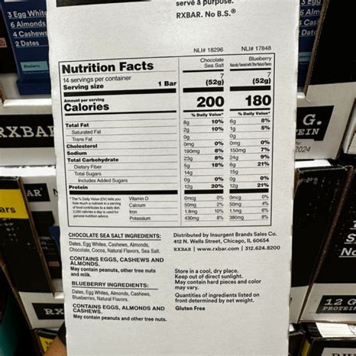 Why Costco RX Bars Are the Ultimate Snack Choice