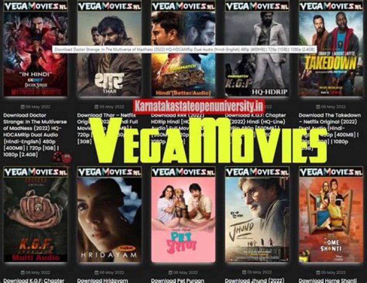 Why Vegamovies South Movie Hindi Dubbed is the Ultimate Choice for Movie Buffs