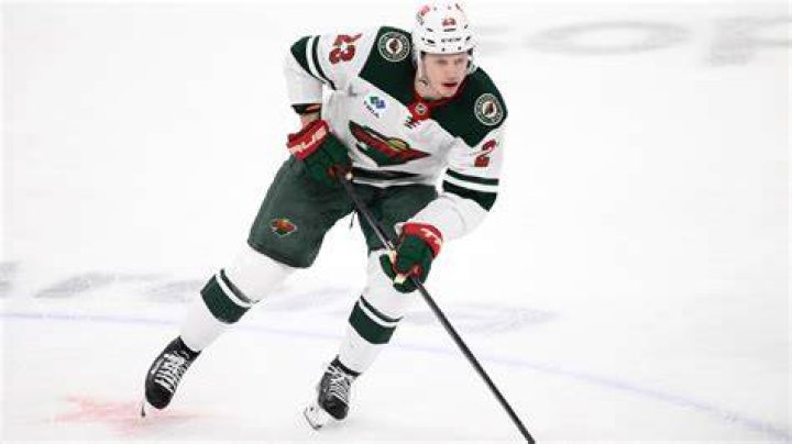 Wild Centre Marco Rossi Unable to Return vs. Kraken with Lower-Body Injury