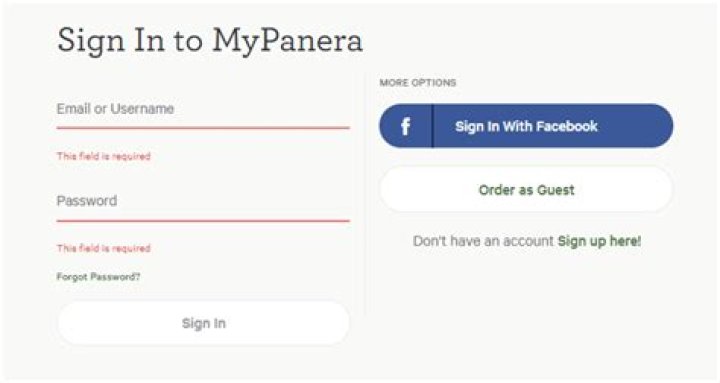 www MyPanera Com Missed Visit: What Happened and How to Resolve It